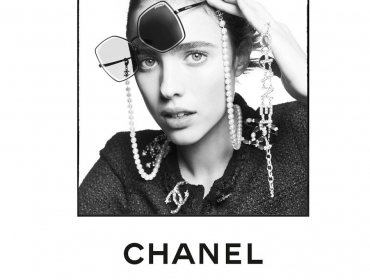 Богемные артисты и отсылки к твиду в роскошной коллекции солнцезащитных очков от Chanel