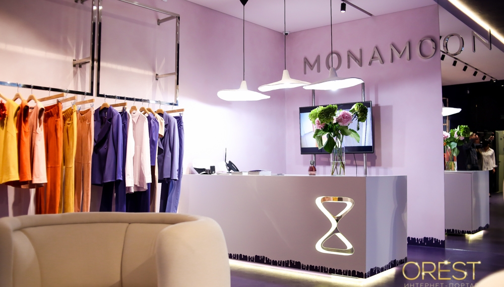 Открытие бутика одежды для будущих мам MONAMOON