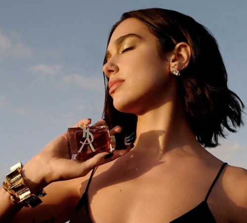 Дуа Ліпа перетворила «One Kiss» на «One Fragrance» для Libre Le Parfum від YSL Beauty