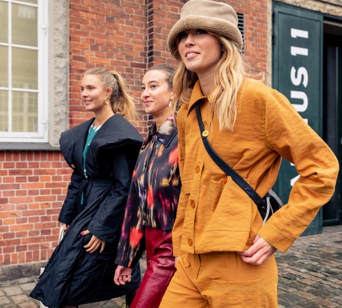 Намёки на весну: Street style на Неделе моды Fall/Winter 2020 в Копенгагене