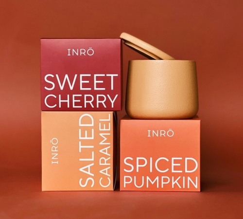 Пробудження спогадів в новій колекції свічок INRO