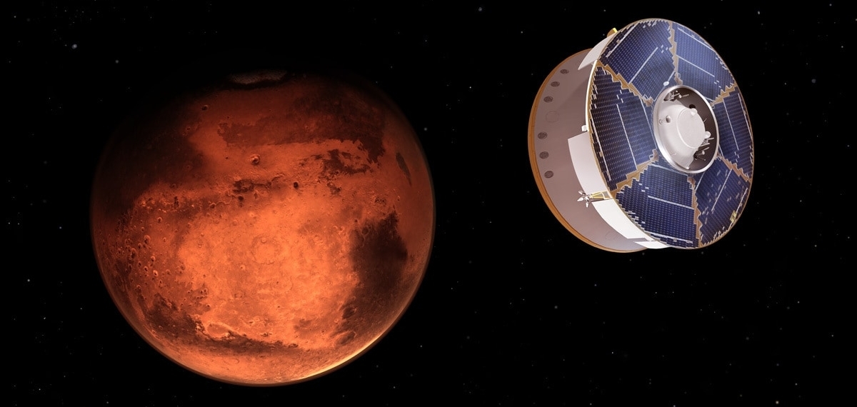 На Марсе классно: Аппарат NASA приземлился на Марс в дельту высохшей реки