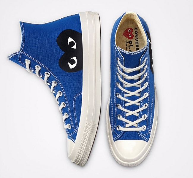 Любимая коллаборация Converse x COMME des GARÇONS PLAY представляют две новые пары Chuck 70