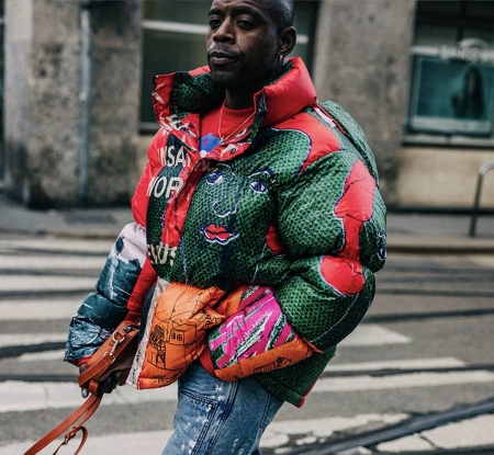 Стритстайл на неделе мужской моды в Милане осень-зима 2022