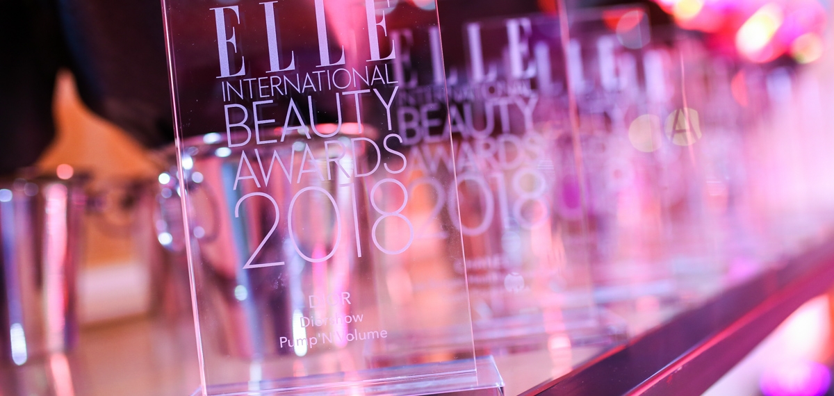 ELLE International Beauty Awards 2018