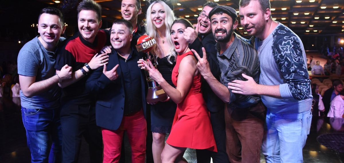Полякова довела до победы в «Лиге смеха» команду Лены Кравец