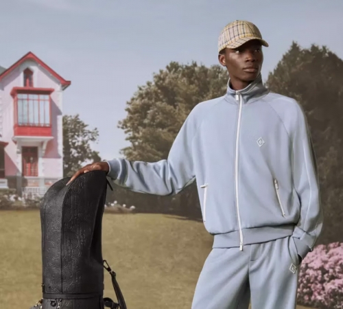 Dior Brings Luxury to the Golf Course with a Sophisticated Capsule Collection