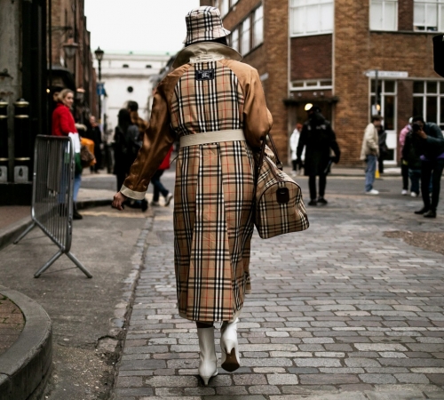 Street Style и лондонские модники на London Fashion Week: Men