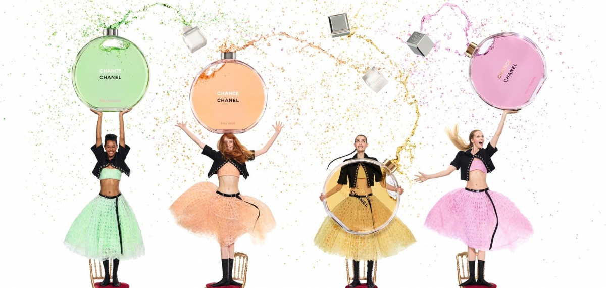 Театральное прослушивание и конкуренция в рекламной кампании аромата Chanel