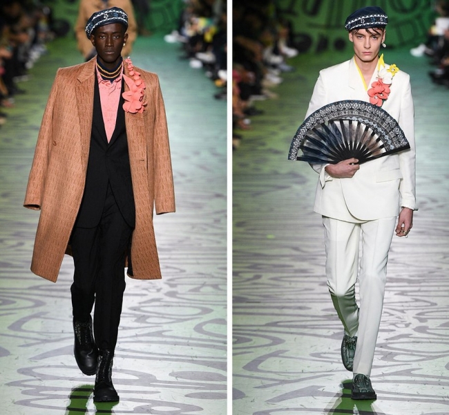 Dior объединился с культовым street-брендом Stussy и представил крутейшую коллекцию Pre-Fall 2020