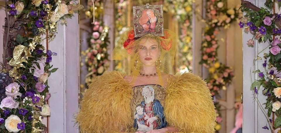 Возрождение прекрасного: Показ коллекции Dolce & Gabbana Alta Modа