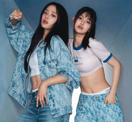 Hanni, Haerin, Minji, Danielle, and Hyein Usher in a Fresh era with Calvin Klein