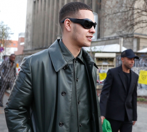 Гости показа Bottega Veneta в берлинском ночном клубе Berghain