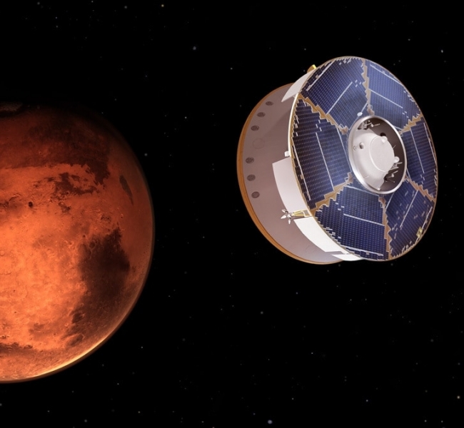 На Марсе классно: Аппарат NASA приземлился на Марс в дельту высохшей реки