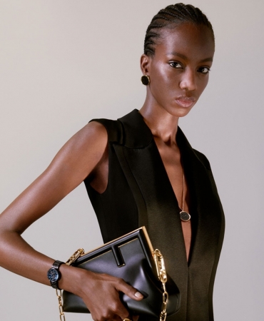 Дебютная коллекция сумок и обуви Fendi RTW от Кима Джонса