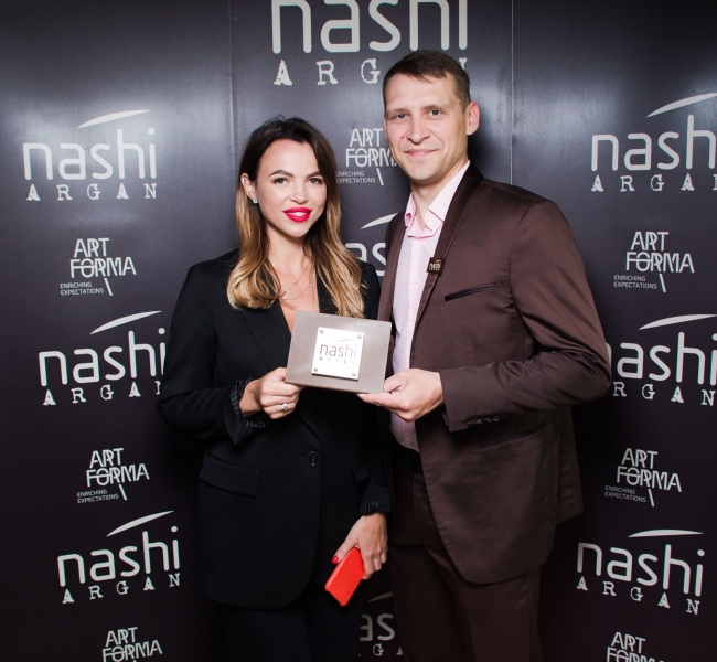 Открытие Nashi Argan Official Store в NK Hair Studio