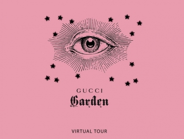 Прогуляемся? Алессандро Микеле создал виртуальную экскурсию по Gucci Garden во Флоренции