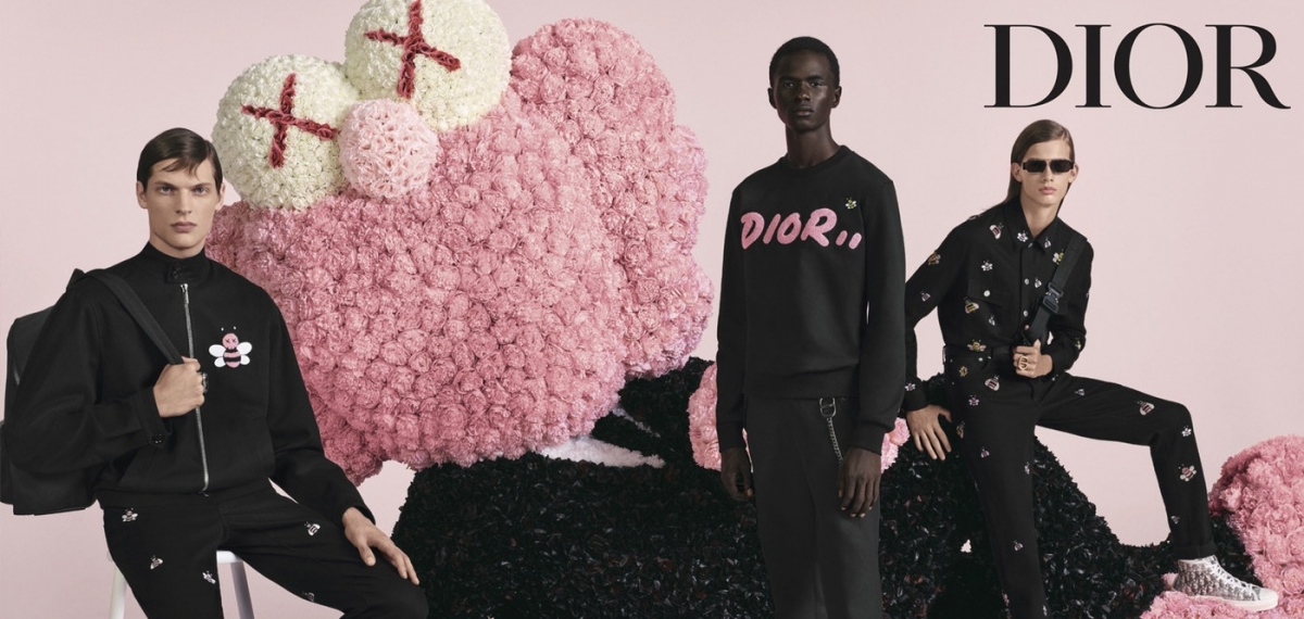 Розовые и плюшевые: Кампейн новой мужской коллекции Dior