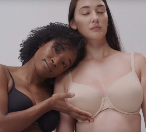 Всё о женской груди: Calvin Klein запускает новый сериал на YouTube