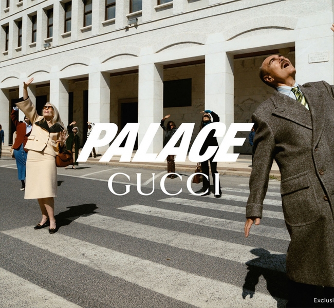 Palace і Gucci анонсують ексклюзивну колекцію Gucci Vault