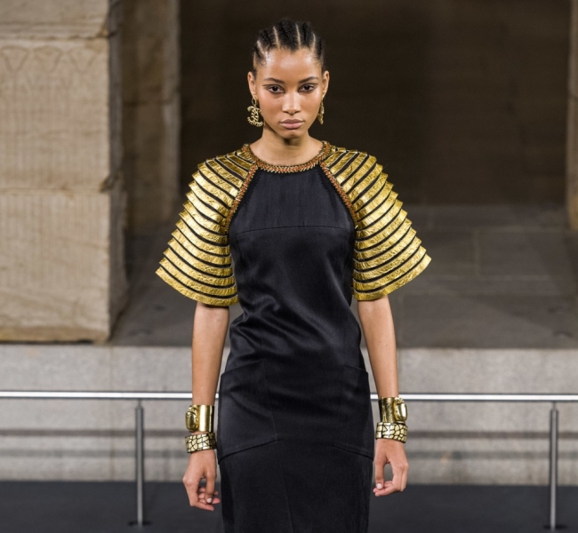 Загадки Древнего Египта: Показ Chanel Métiers d'Art