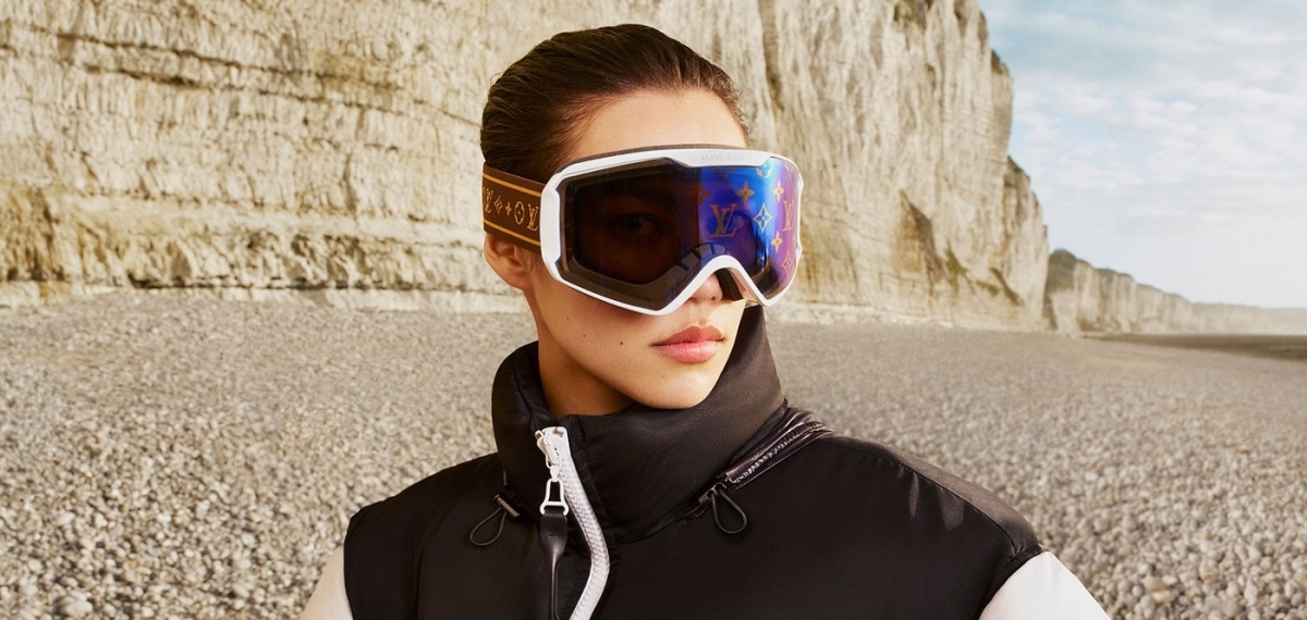 Louis Vuitton готовятся к лыжному сезону с коллекцией масок