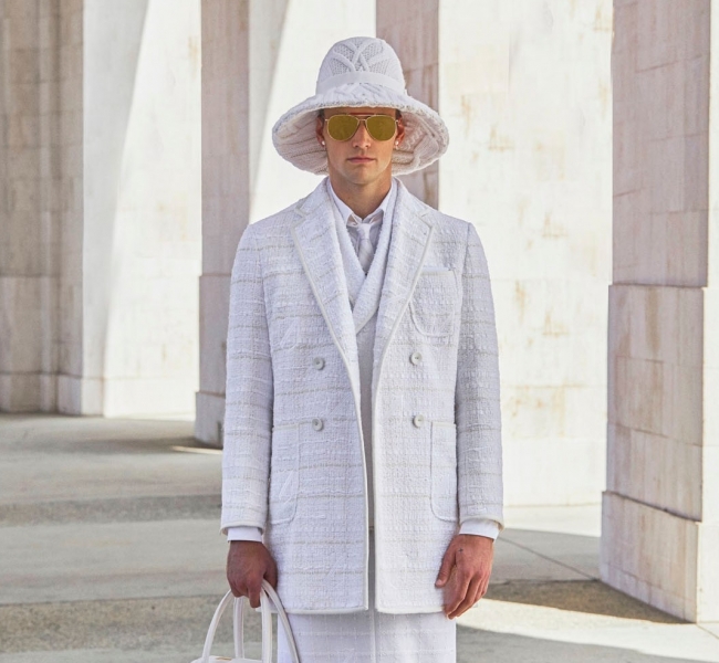 Thom Browne отправился на Луну в своей футуристической коллекции SS21