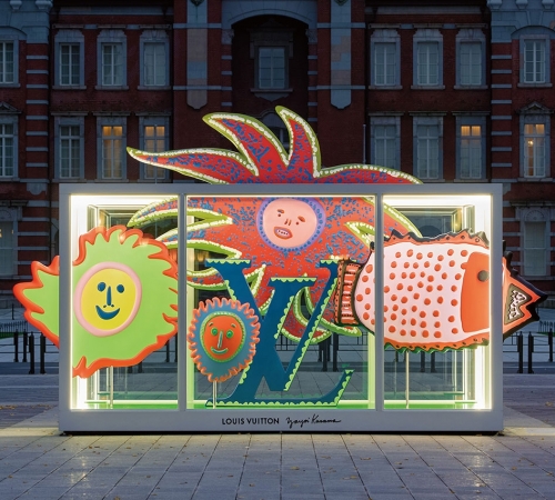 Подивіться ближче на співпрацю LOUIS VUITTON з YAYOI KUSAMA