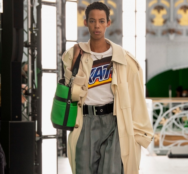 Николя Жескьер стирает границы гендерной моды в коллекции Louis Vuitton SS21