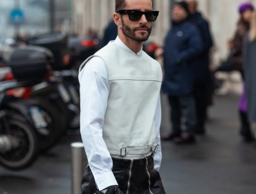 Exclusive Street Style at Milan Fashion Week A/W 2023