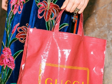Не пакет АТБ, но тоже неплохо: Новые сумки Gucci