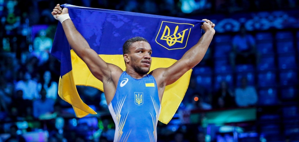 Жан Беленюк получил первое золото для Украины на Олимпийских Играх