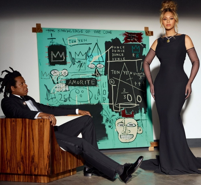 Бейонсе и Jay-Z празднуют свою любовь TIFFANY & CO