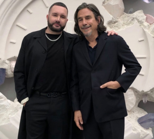 Stussy и Dior: Шон Стусси ненадолго возвращается из пенсии, чтобы представить коллаборацию с его поклонником — Кимом Джонсом