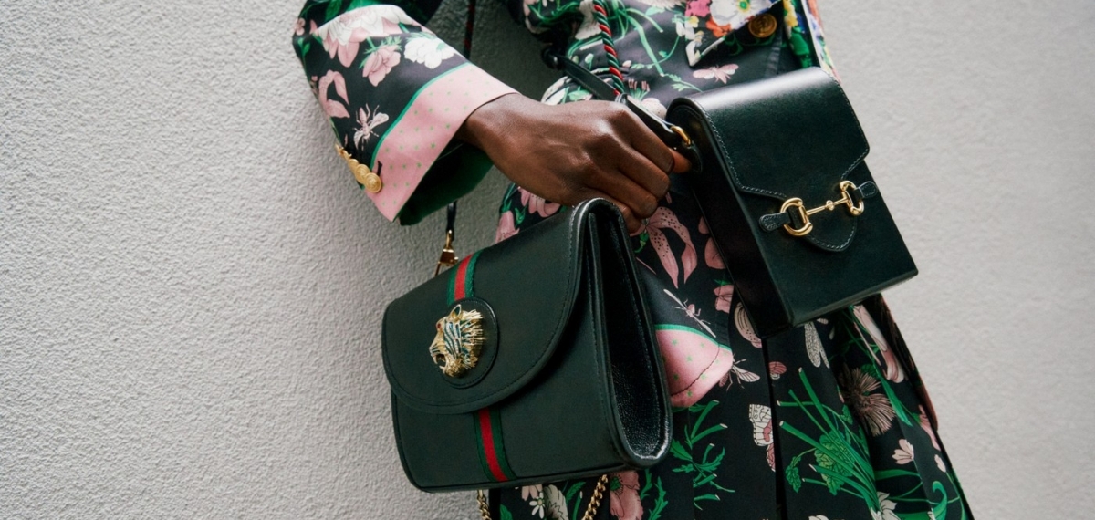 Gucci и Louis Vuitton - самые горячие бренды 2021 года