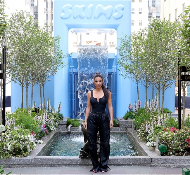 SKIMS відкриває Summer pop-up shop у Нью-Йорку