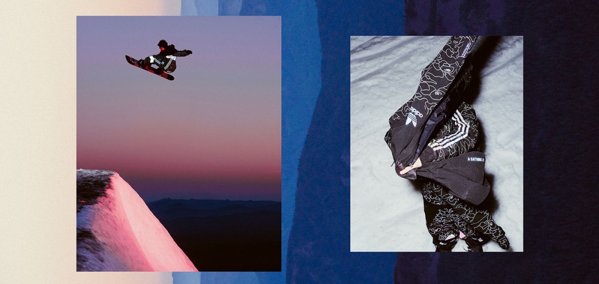 Царь горы: Adidas представили стильную линию для сноубордистов