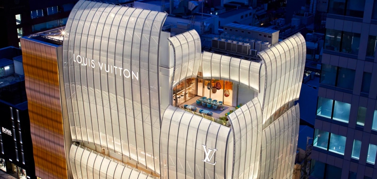 Загляните в первый в истории ресторан и кафе Louis Vuitton. Попасть туда практически невозможно