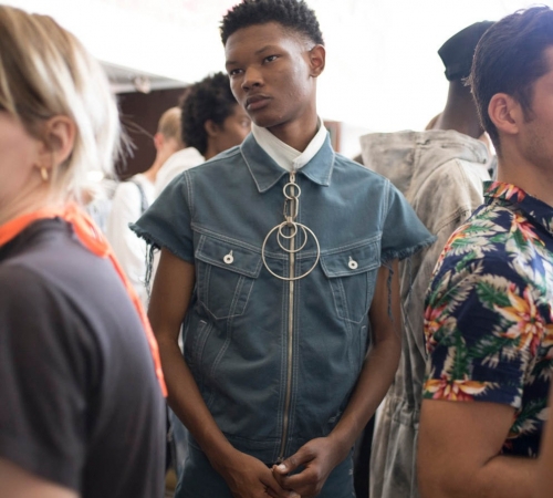Показ Off-White Menswear весна-лето 2019
