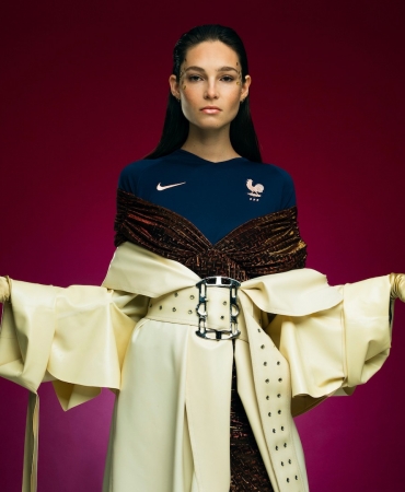 Больше чем мода: Взгляните на крутейший fashion-проект к Чемпионату мира по футболу среди женщин FIFA 2019