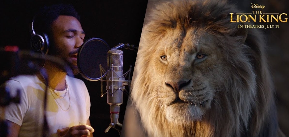 Акуна Матата!: Дональд Гловер в роли Симбы поет легендарную песню из «Короля Льва» в трогательном промо-видео