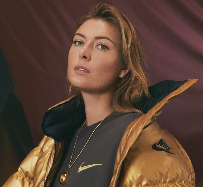Красивый спорт: Мария Шарапова и Nike представили совместную модель Cortez и новую капсулу