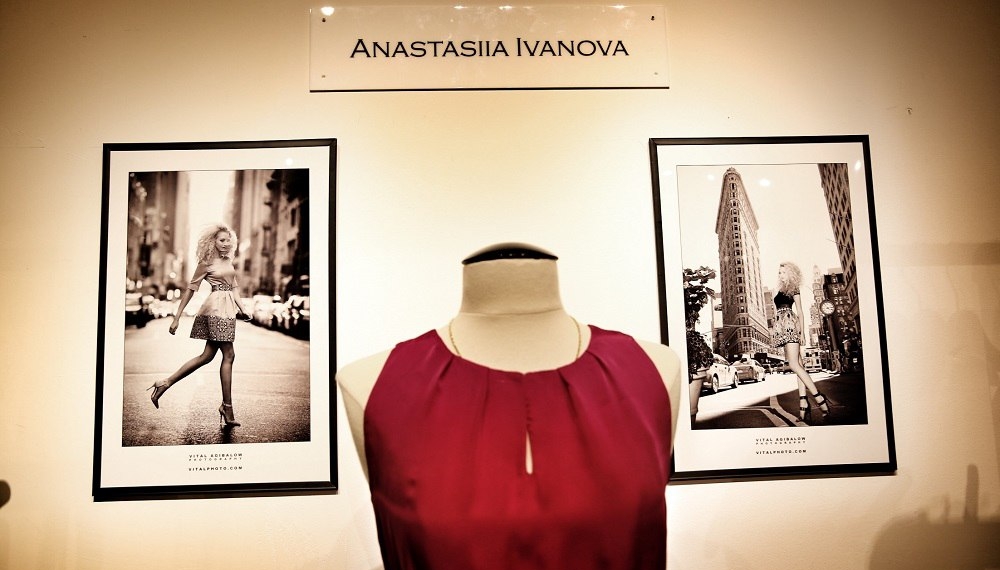Украинский дизайнер Анастасия Иванова открыла бутик на 5 Avenue в Нью-Йорке.