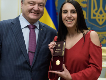 Джамала получила звание Народной артистки Украины (фото)