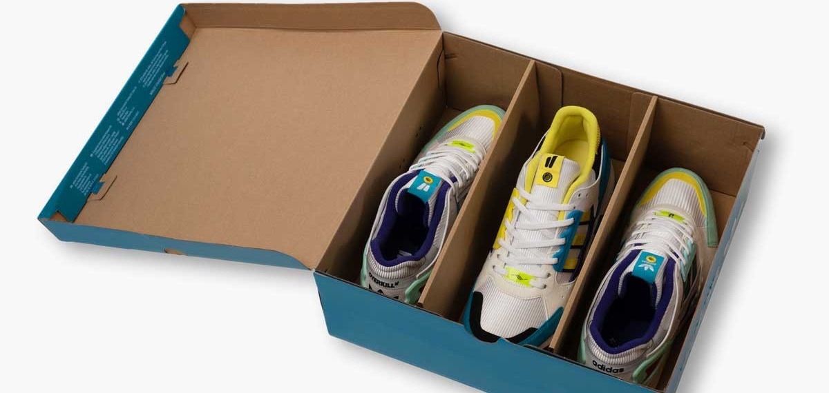 Три кроссовка: Начало нового тренда или эксклюзивный эксперимент от adidas х Overkill?