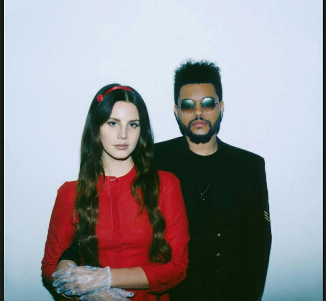 Lana Del Rey ft. The Weeknd: романтические танцы на вершине «HOLLYWOOD»
