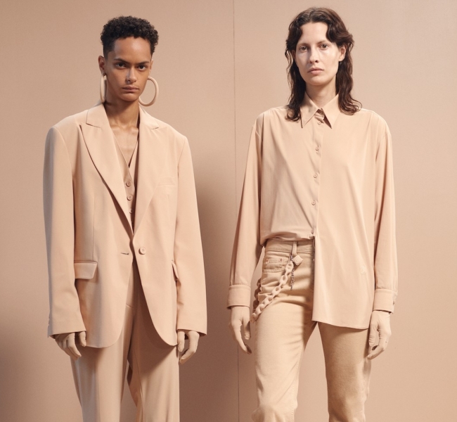 « с 9 до 5»: MM6 Maison Margiela разрушают рабочую рутину новой крутой коллекцией