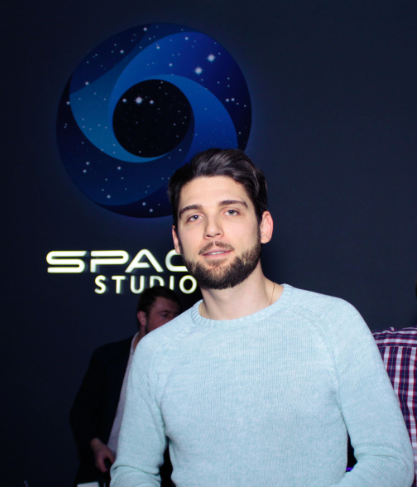 В Киеве открыли новую «космическую» фото/видео студию Space Studio