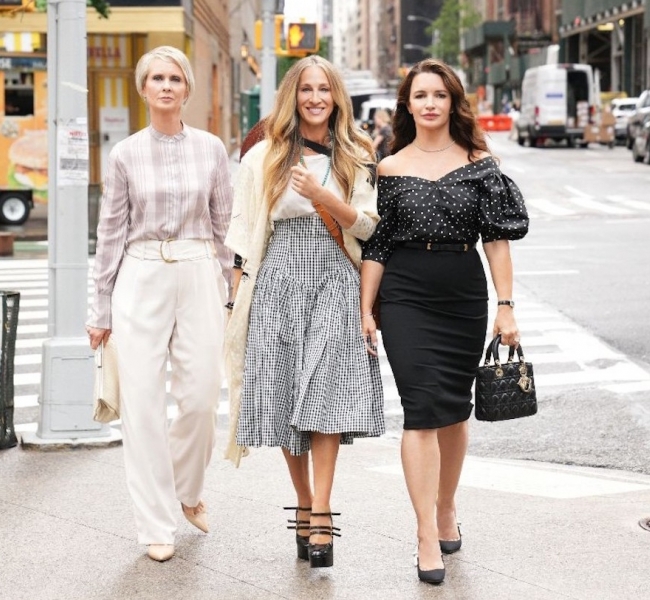 Женщины в Нью-Йорке: Новый тизер сиквела «Секса в большом городе»