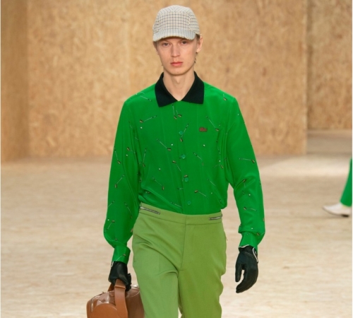 Спортивная элита и ДНК бренда: Lacoste представили очень сочную коллекцию FW20